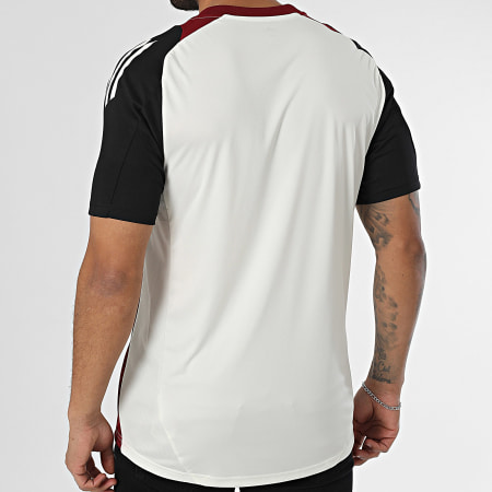 Adidas Sportswear - Maillot De Foot Manchester United FC JE3726 Blanc Noir