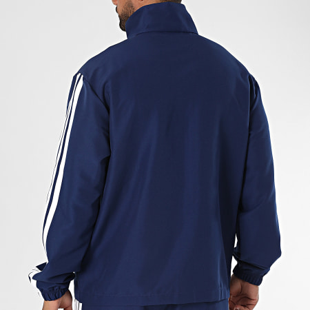 Adidas Sportswear - 3 Stripes Track Suit JC5391 Navy Blue - Ryses