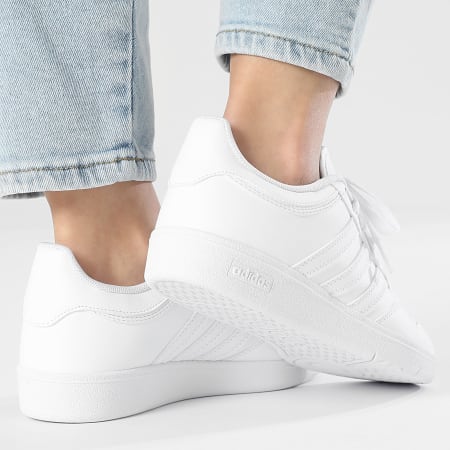 Adidas Sportswear - Baskets Femme Hoops 4.0 J JI3470 Footwear White
