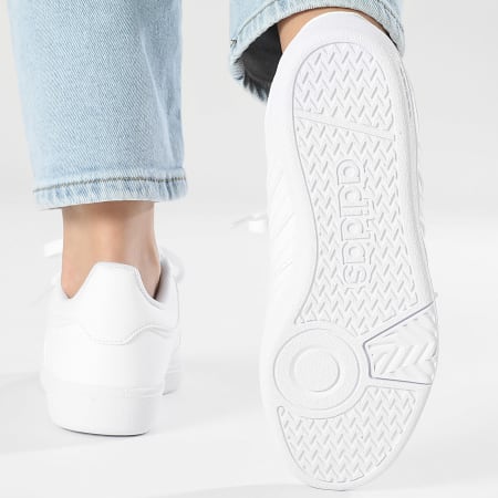 Adidas Sportswear - Baskets Femme Hoops 4.0 J JI3470 Footwear White