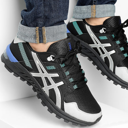 Asics - Baskets Gel Citrek 1201A759 Black Pure Silver