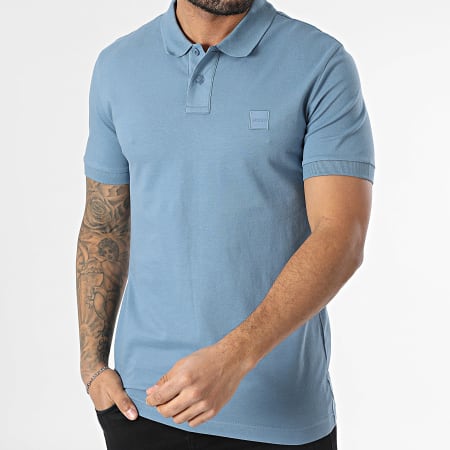 BOSS - Polo de manga corta Slim Passenger 50507803 Azul