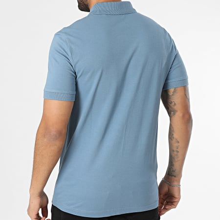 BOSS - Polo de manga corta Slim Passenger 50507803 Azul