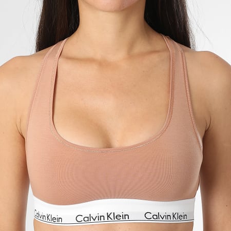 Calvin Klein - Brassière Femme F3785E Saumon