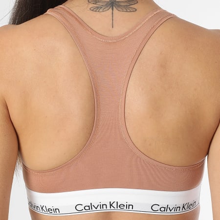 Calvin Klein - Brassière Femme F3785E Saumon