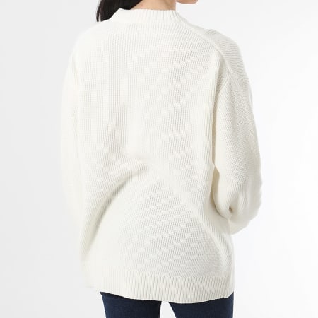 Calvin Klein - Pull Femme 4799 Ecru