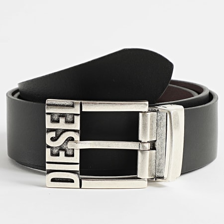 Diesel - Ceinture Réversible B Shift X08879-PR227 Noir Marron