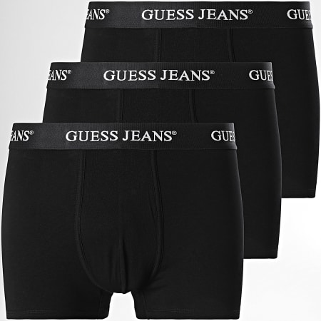 Guess Juego de 3 calzoncillos negros M4BZ48 K6YW1 Ryses