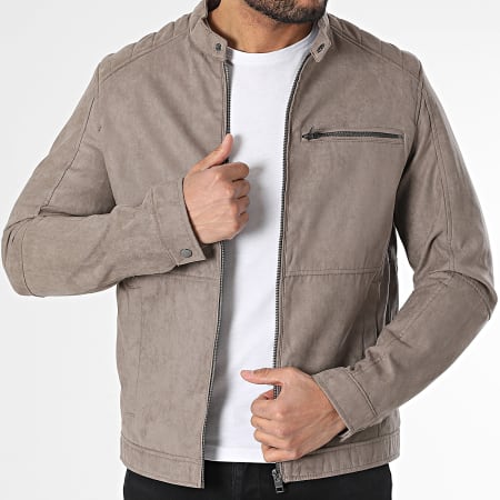 Jack And Jones - Veste Zippée Dylan Marron Clair
