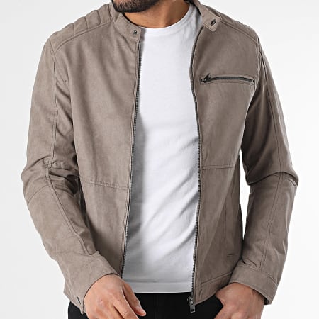 Jack And Jones - Veste Zippée Dylan Marron Clair