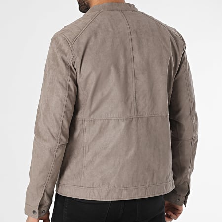 Jack And Jones - Veste Zippée Dylan Marron Clair