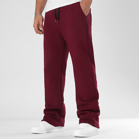 LBO Pantalon Jogging Large 1713 Bordeaux