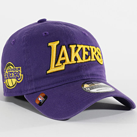 New Era - Casquette 9Twenty LA Lakers 60348782 Violet
