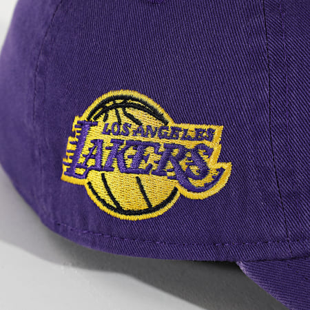 New Era - Casquette 9Twenty LA Lakers 60348782 Violet
