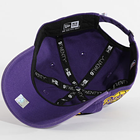 New Era - Casquette 9Twenty LA Lakers 60348782 Violet