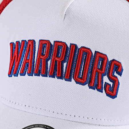 New Era - 9Forty Warriors Trucker Cap 60648026 Blanco Rojo