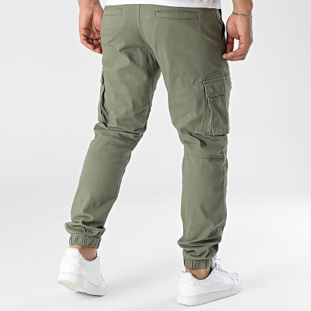 Only And Sons - Pantalon Cargo Cam Stage Vert Kaki