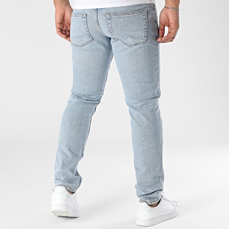 Only And Sons - Jean Slim Loom Bleu Denim
