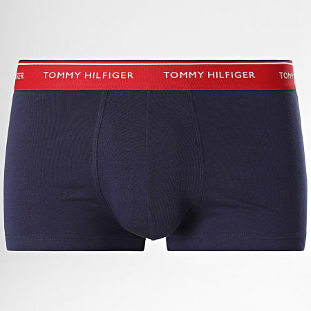 Tommy Hilfiger - Lot De 3 Boxers Premium Essentials 3841 Bleu Marine