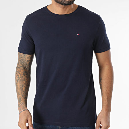 Tommy Hilfiger - Tee Shirt 4671 Bleu Marine