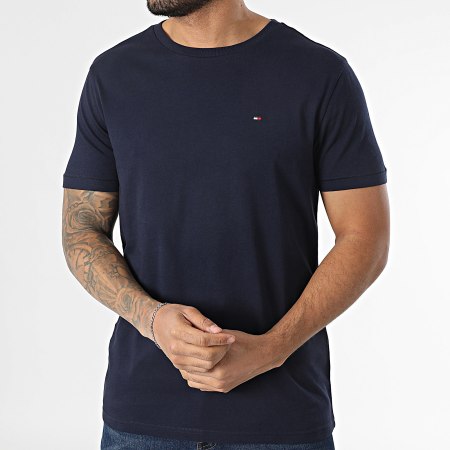 Tommy Hilfiger - Tee Shirt 4671 Bleu Marine
