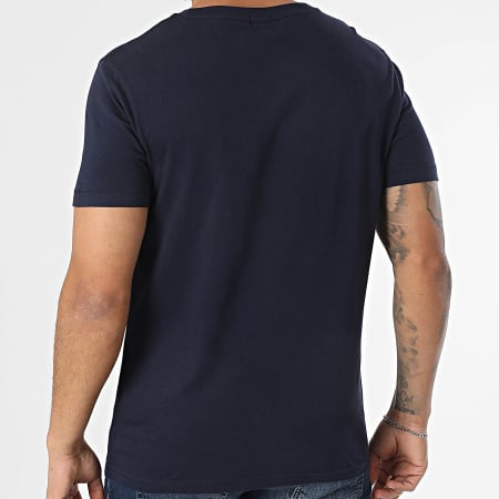 Tommy Hilfiger - Tee Shirt 4671 Bleu Marine