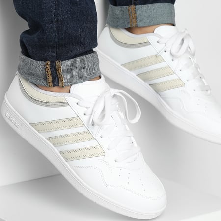 Adidas Sportswear - Baskets Hoops 4.0 JQ9990 Footwear White Core Black