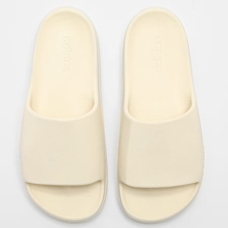 Adidas Sportswear - Claquettes Adilette Lumia JP9578 Beige