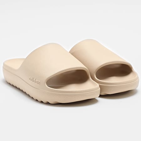 Adidas Sportswear - Claquettes Adilette Lumia JP9579 Beige