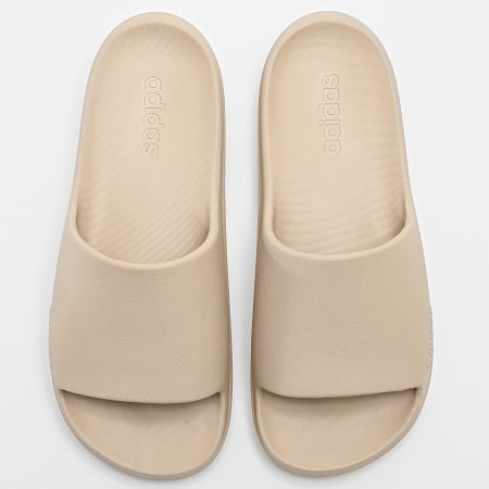 Adidas Sportswear - Claquettes Adilette Lumia JP9579 Beige
