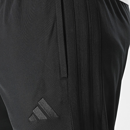 Adidas Sportswear - Pantalon Jogging 3 Stripes JI8810 Noir