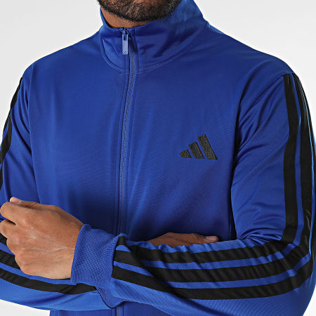 Adidas Sportswear - Ensemble De Survetement A Bandes 3 Stripes JI8857 Bleu Roi