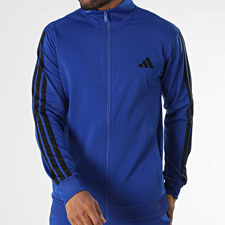 Adidas Sportswear - Ensemble De Survetement A Bandes 3 Stripes JI8857 Bleu Roi