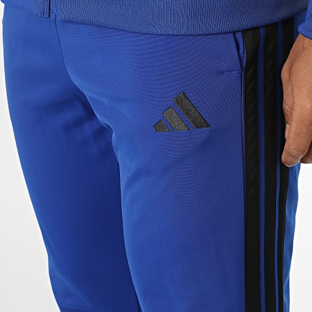 Adidas Sportswear - Ensemble De Survetement A Bandes 3 Stripes JI8857 Bleu Roi