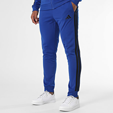 Adidas Sportswear Tuta da ginnastica a 3 strisce JI8857 Blu royal Ryses
