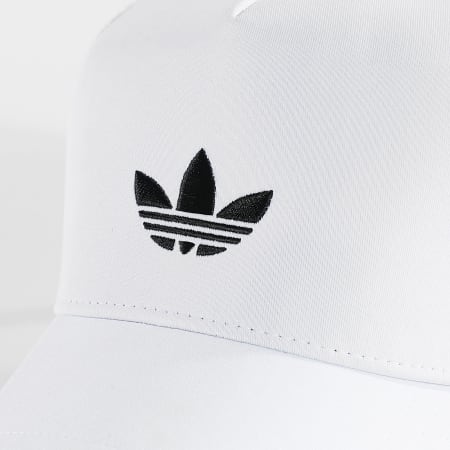 Adidas Originals - Casquette Trucker Curved JC6039 Blanc