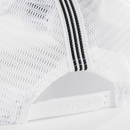 Adidas Originals - Casquette Trucker Curved JC6039 Blanc