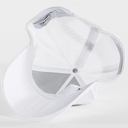 Adidas Originals - Casquette Trucker Curved JC6039 Blanc