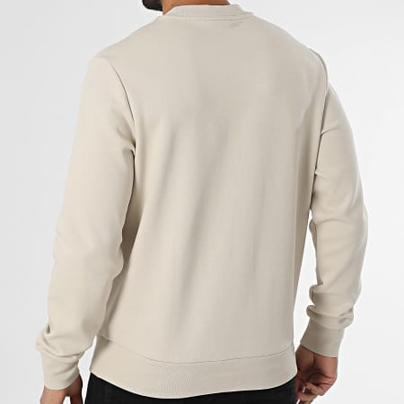 Calvin Klein - Sweat Crewneck Micro Logo Repreve 9926 Beige