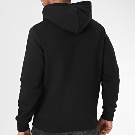 Calvin Klein - Sweat Capuche Split Line Logo 4338 Noir