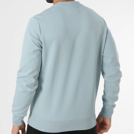 Calvin Klein - Sweat Crewneck Micro Logo Repreve 9926 Bleu Clair