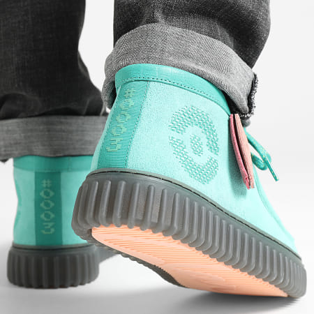 Clarks - Torhill Explore Pokemon Florizarre Zapatos de ante turquesa