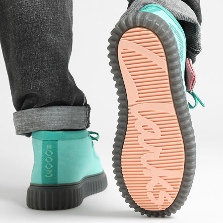 Clarks - Torhill Explore Pokemon Florizarre Zapatos de ante turquesa
