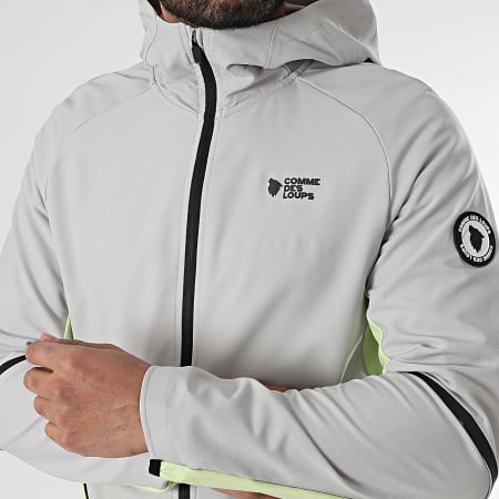 Comme Des Loups - Fato de treino Fazer cinzento verde claro