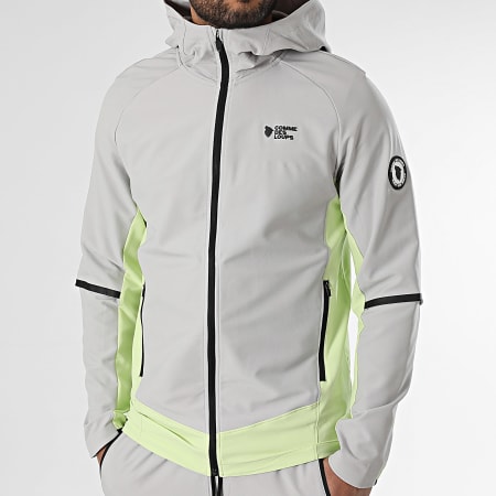 Comme Des Loups - Fato de treino Fazer cinzento verde claro