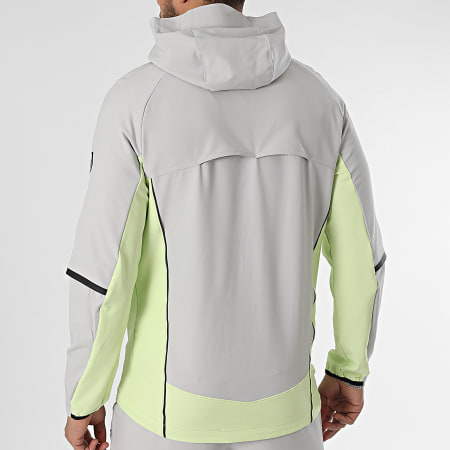 Comme Des Loups - Fato de treino Fazer cinzento verde claro