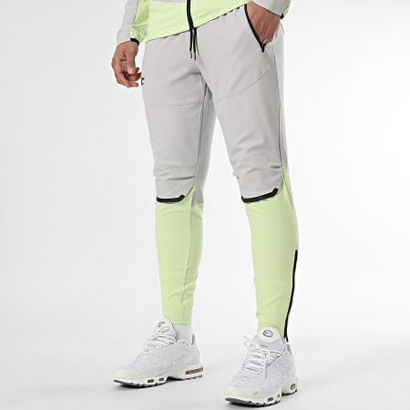 Comme Des Loups - Fato de treino Fazer cinzento verde claro