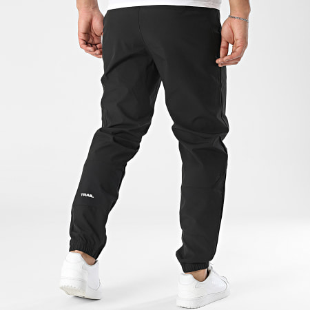 Comme Des Loups Pantalon Jogging Trail Noir