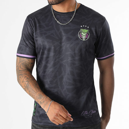 DC Comics - Maillot Collector Jersey Joker Noir