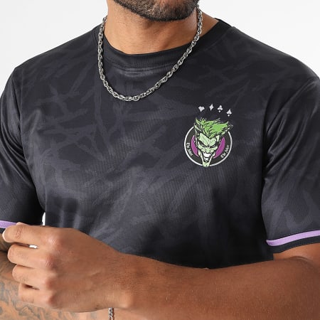 DC Comics - Maillot Collector Jersey Joker Noir